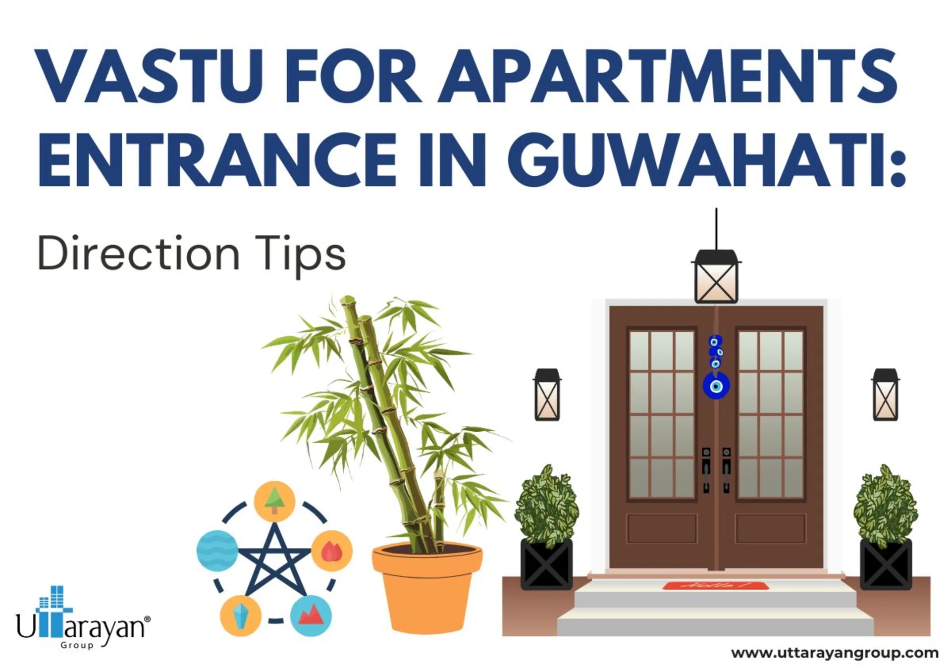 Vastu for Apartments Entrance in Guwahati: Direction Tips